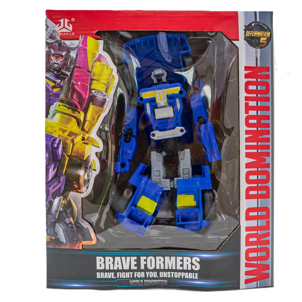 Transformers world domination