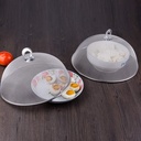 Tapa de acero inoxidable para alimento 30cm
