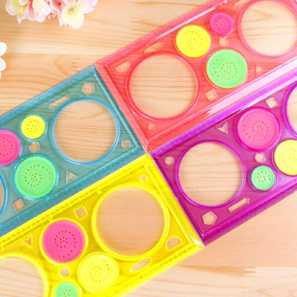 REGLA CIRCULAR MANDALA