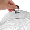 Tapa de acero inoxidable para alimento 30cm