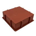 Molde silicona cuadrado horneable 50*170mm