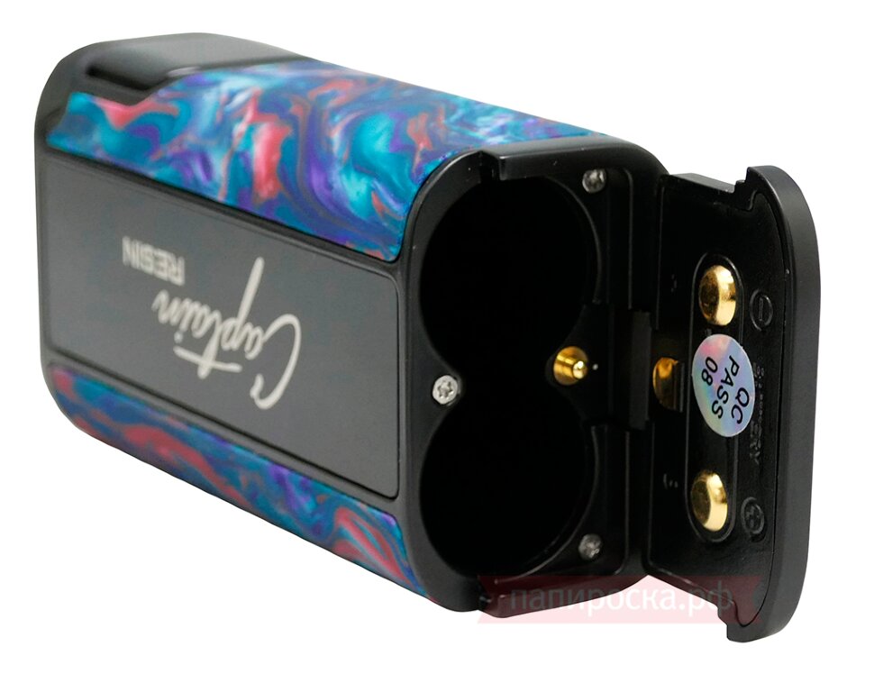 IJOY CAPTAIN RESIN KIT