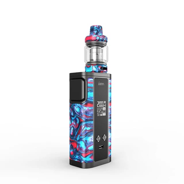 IJOY CAPTAIN RESIN KIT