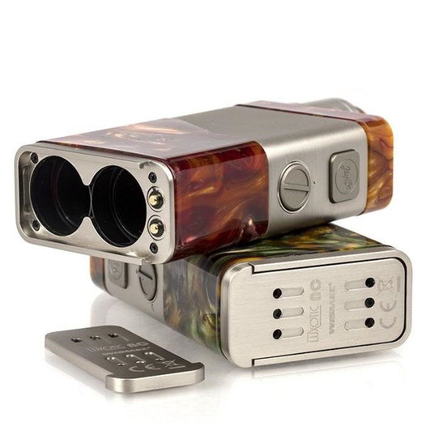 WISMEC LUXOTIC NC  MOD RED RESIN
