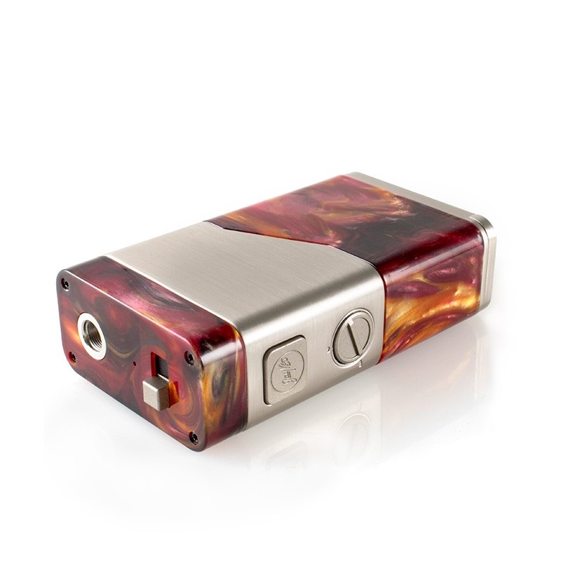 WISMEC LUXOTIC NC  MOD RED RESIN