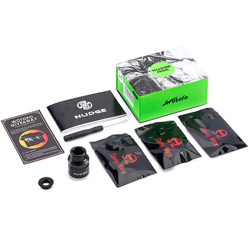 WOTOFO NUDGE 22MM RDA "ATOMIZER"