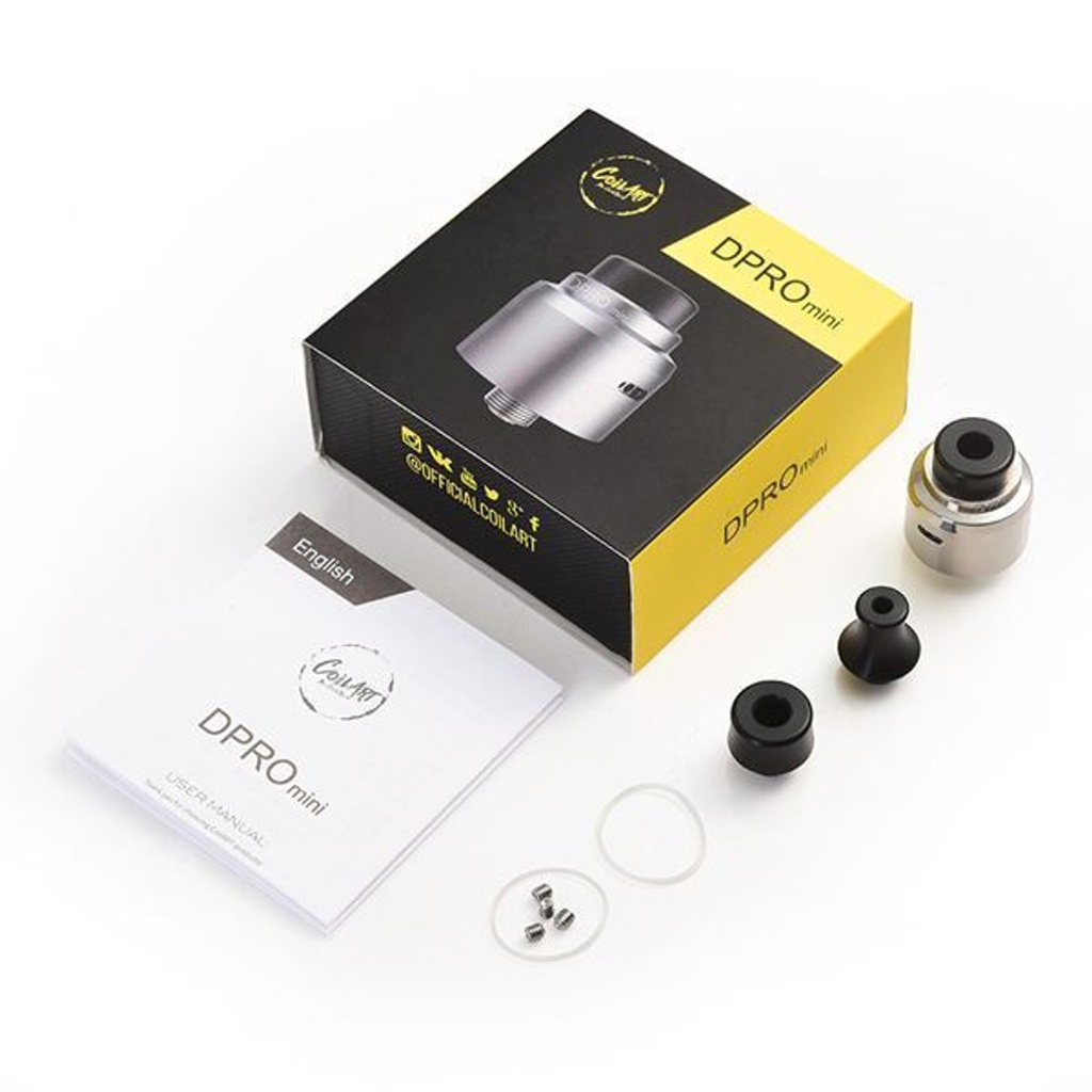 COILART DPRO MINI  RDA "ATOMIZER"
