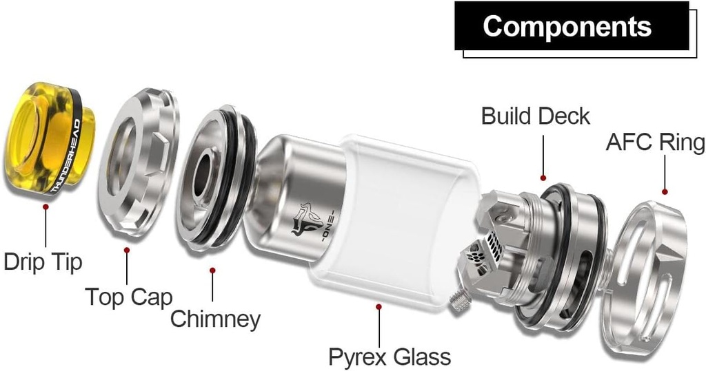 TAUREN ONE THUNDERHEAD CREATION 2ML RTA