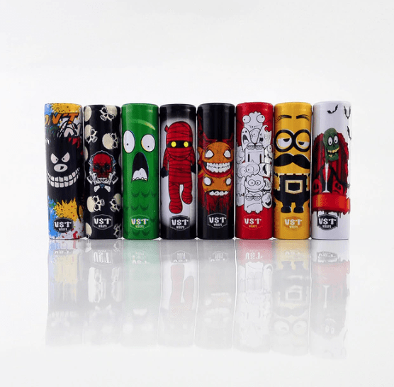 VAPER WRAPPER  BATTERY SKIN 1PC