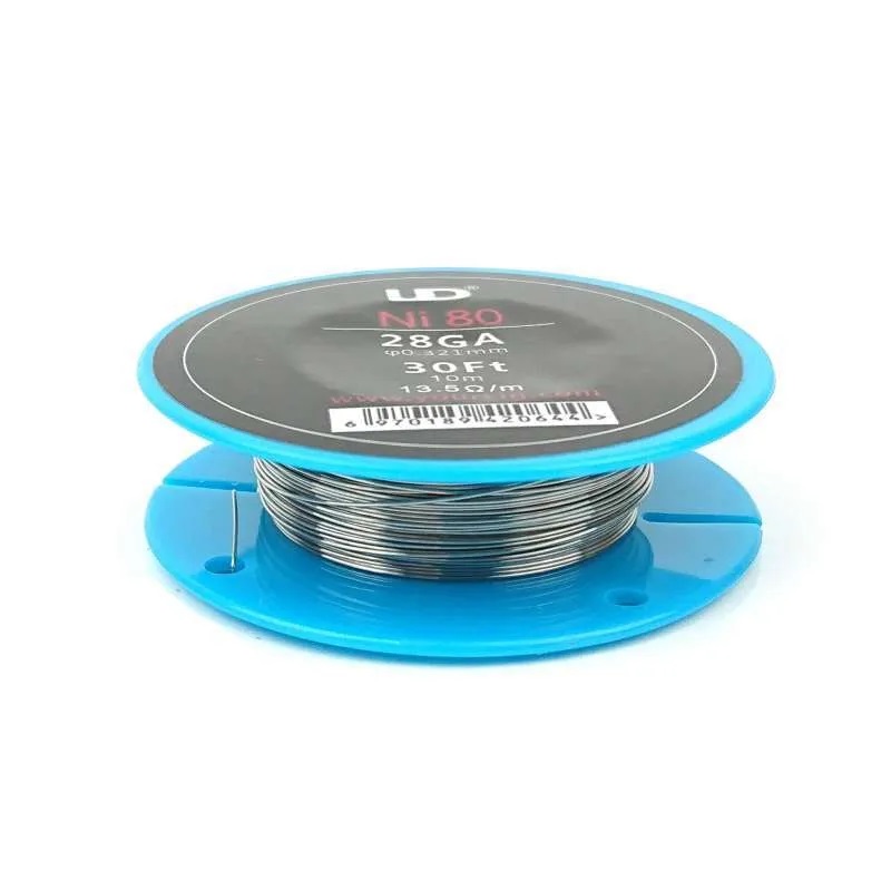 UD NICHROME 80 WIRE 28GA 10M (30FT)