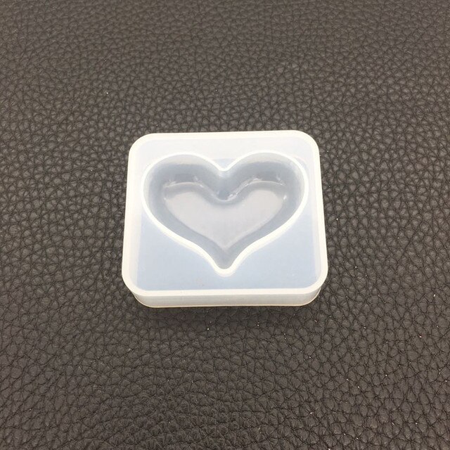 Molde de silicona corazón 3D 48*42*11mm