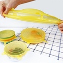 TAPA SILICONA 6PC 120G