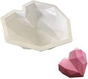 Molde Silicona Corazon 20*20CM