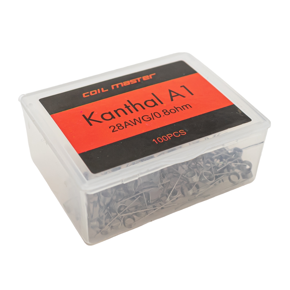 COIL MASTER PREBUILD A1 WIRE 0.4OHM 100/PACK