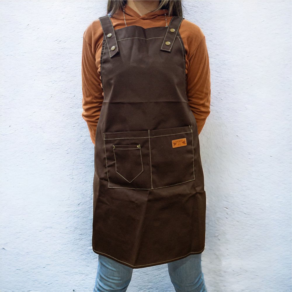 Delantal de tela sportf fy 65*75cm