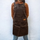 Delantal de tela sportf fy 65*75cm