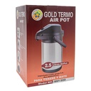 Termo airpot 2.5L metal inoxidable