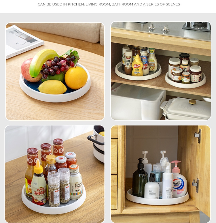 Plato organizador giratorio 25*3.4cm