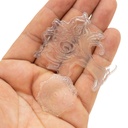 Sello de silicona transparente