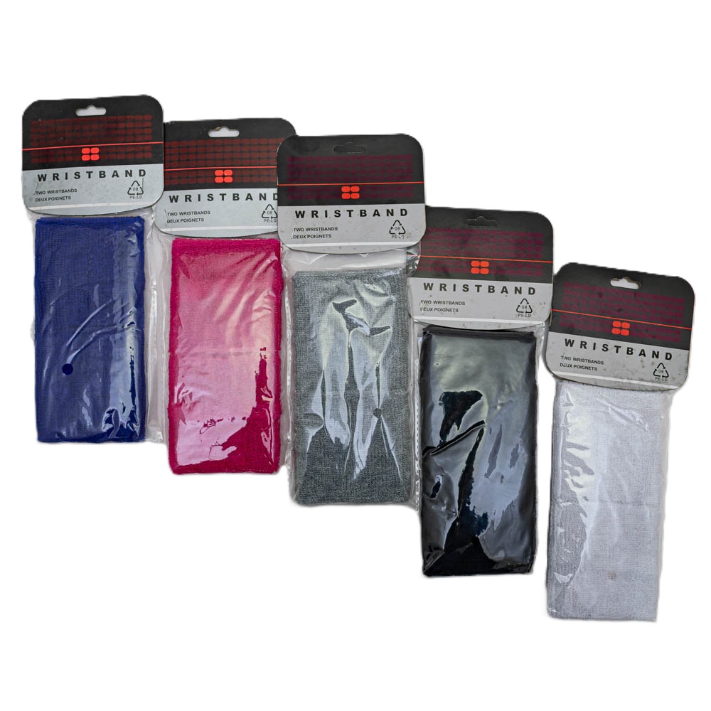 Muñequera toallado WRISTBAND