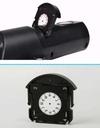 Proyector de reloj analógico