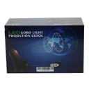 Proyector de reloj analógico