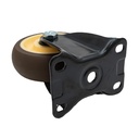 Rueda para mueble 10cm fijo