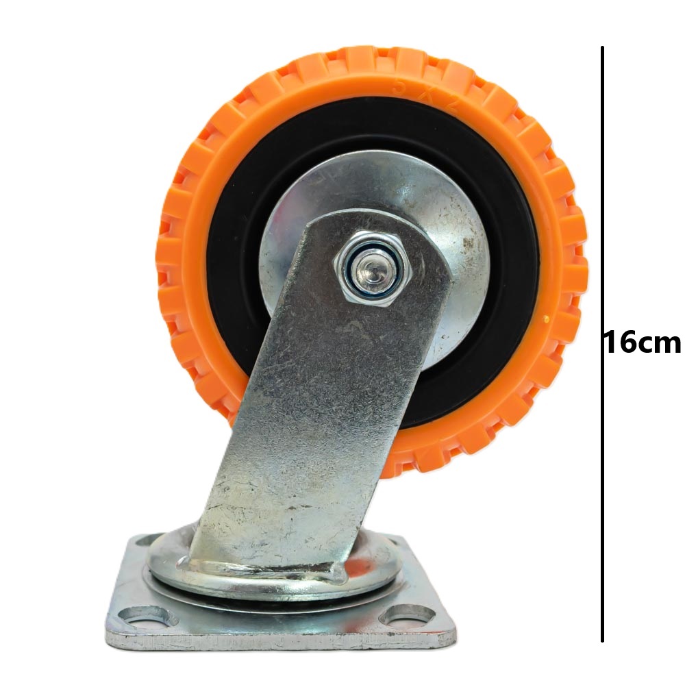 Rueda giratorio 16cm WYNNS