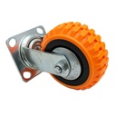 Rueda giratorio 16cm WYNNS
