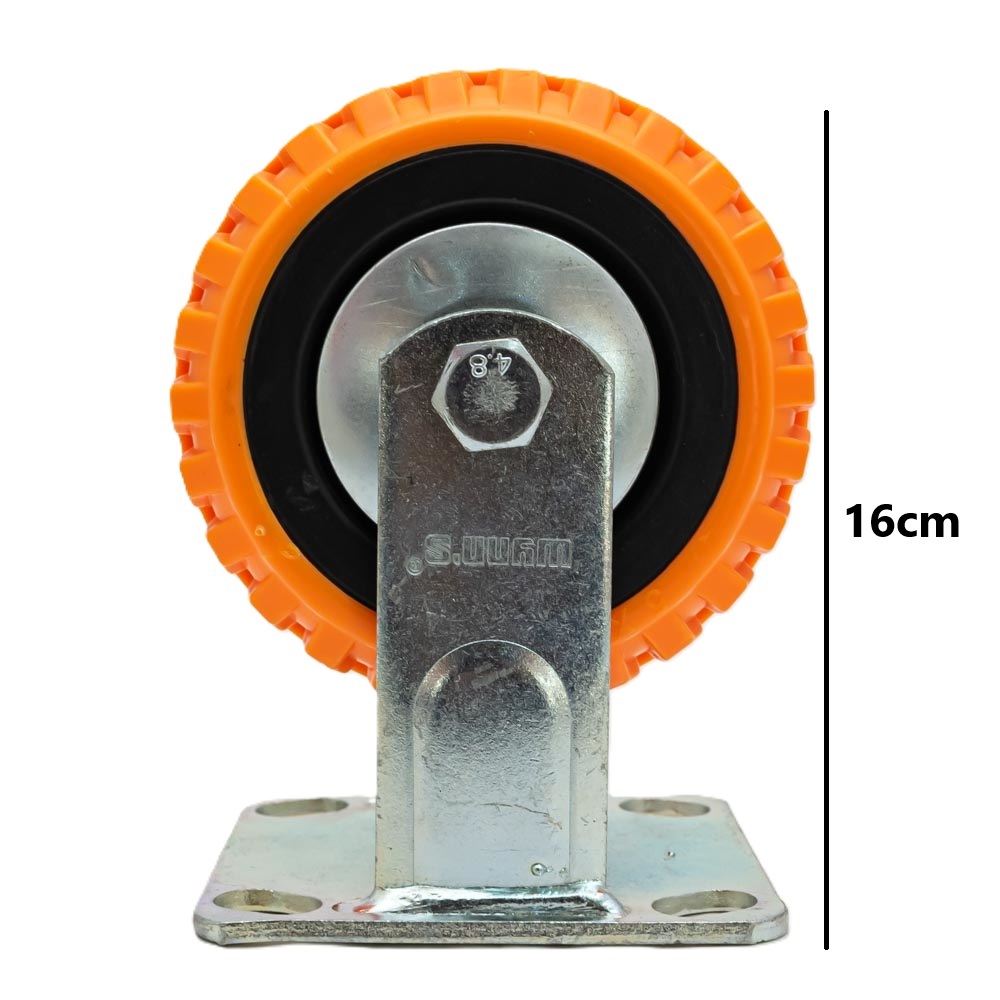 Rueda fijo 16cm WYNNS