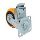 Rueda giratorio con freno 16cm WYNNS