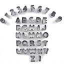 Molde metal letra y numeros