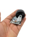 Set de ruedas 4cm 4 piezas