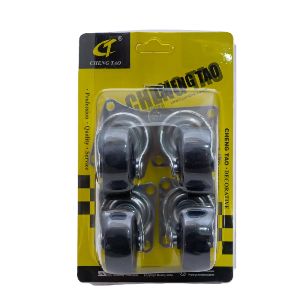 Set de ruedas 4cm 4 piezas