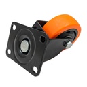 Rueda para mueble 10cm giratorio