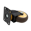 Rueda para mueble giratorio 13cm