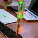 Busca polo LED positivo y negativo