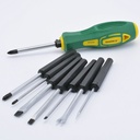 Set de destornillador de precisión 9 piezas WYNNS