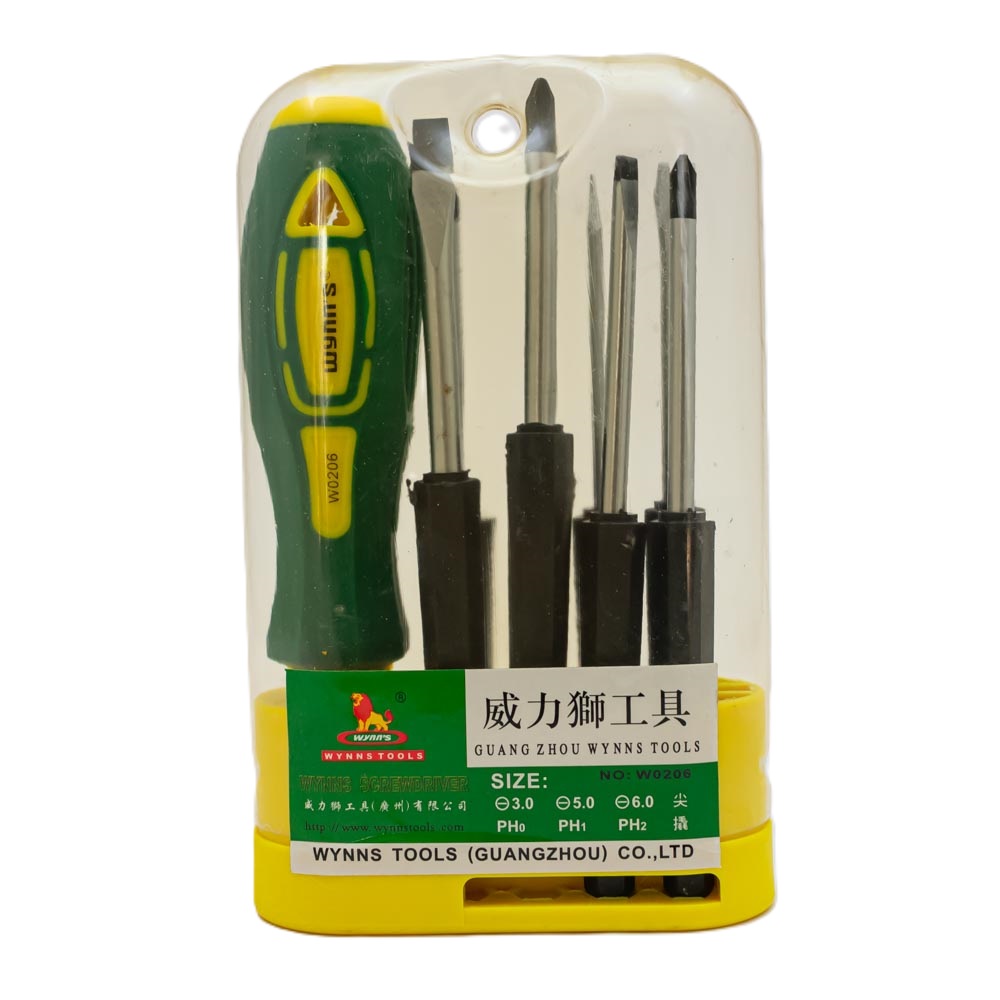 Set de destornillador de precisión 9 piezas WYNNS