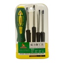 Set de destornillador de precisión 9 piezas WYNNS