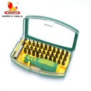 Set de destornillador de precisión 32 piezas WYNNS