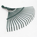 Rastrillo de metal 38cm