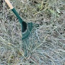 Rastrillo de metal 38cm