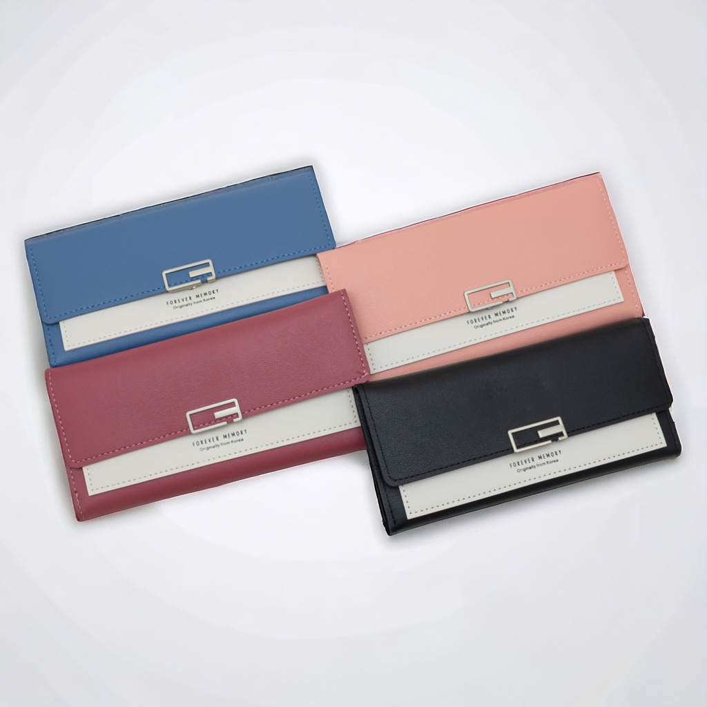Billetera de cuerina para dama