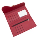 Billetera de cuerina para dama