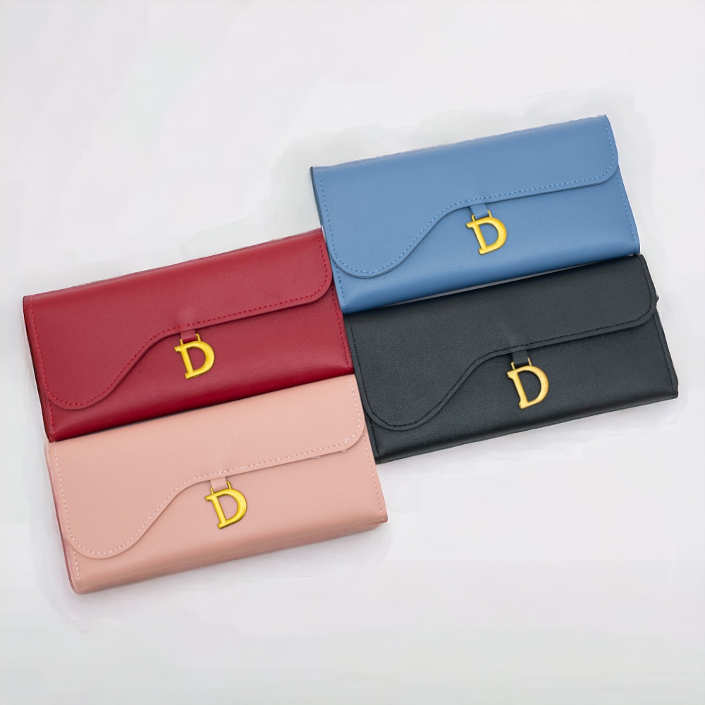 Billetera de cuerina para dama