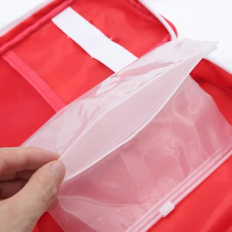Botiquín de tela diseño cruz roja 24*14*18cm