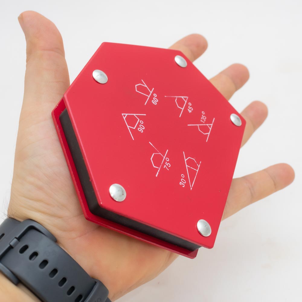 Escuadra magnética multi ángulo 50lbs
