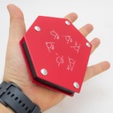 Escuadra magnética multi ángulo 50lbs
