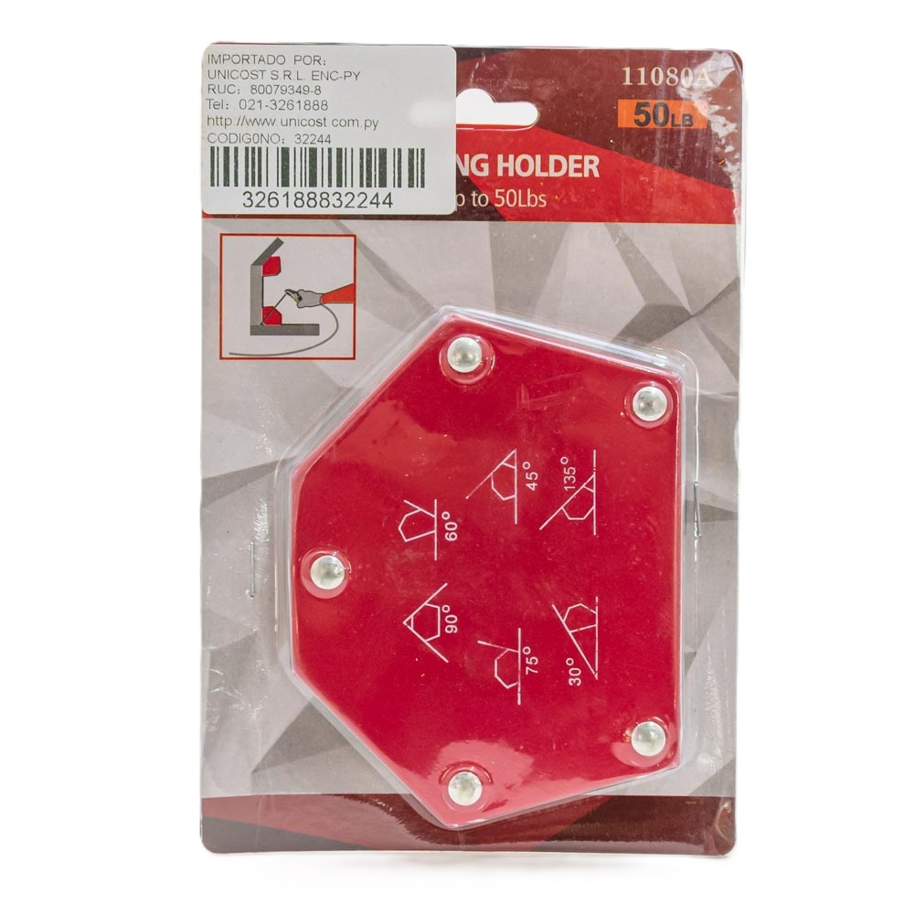 Escuadra magnética multi ángulo 50lbs